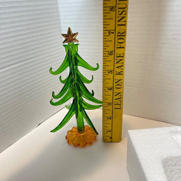 Pier 1 Imports Wine Charms Tree Set With 12 Glass Charms & Glass Stand - Picture 10 of 10